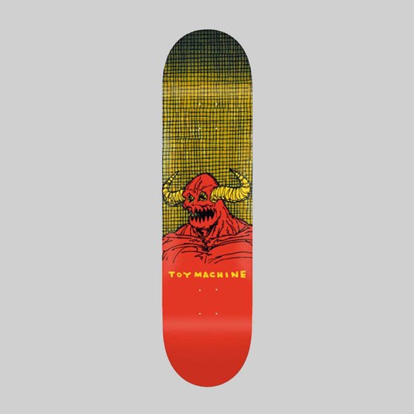 TOY MACHINE WELCOME TO HELL DECK 8.25 